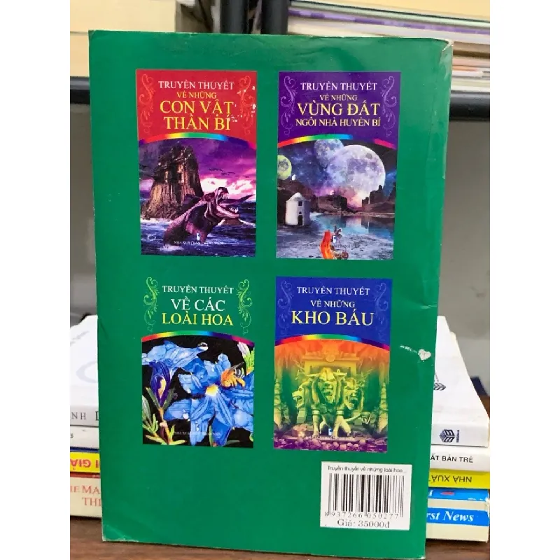 Truyền thuyết về các loài hoa- NXB Thanh Niên 600839