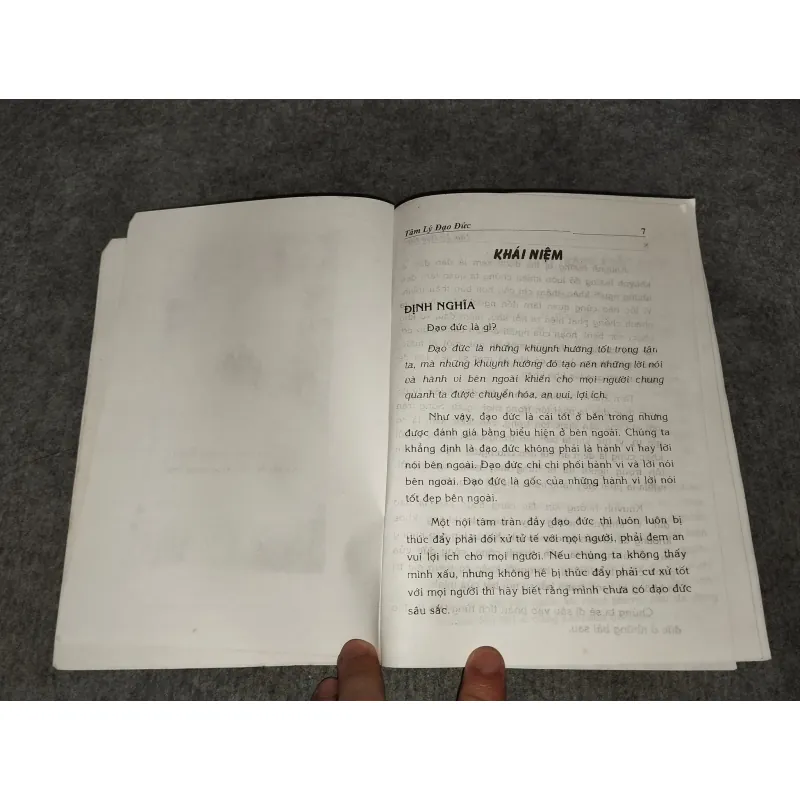 TÂM LÝ ĐẠO ĐỨC - THÍCH CHÂN QUANG 570764