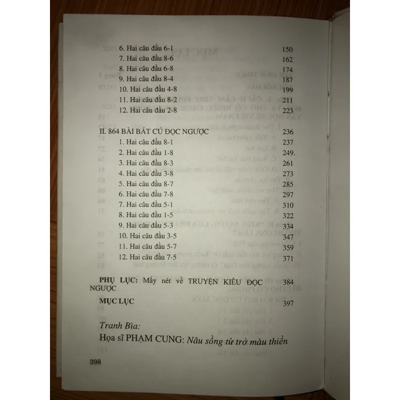Bìa thơ Vịnh Kiều độc đáo - Và cách làm thơ thuận nghịch độc 603858