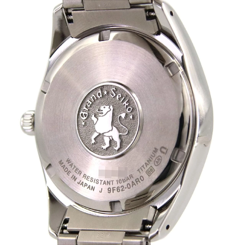 Seiko Grand Seiko - Bộ sưu tập di sản TI 9F62-0AR0/SBGX355 TI Quartz - Hàng hiệu Chính hãng 881404