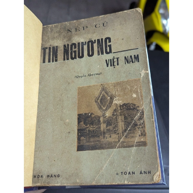 Nếp cũ tín ngưỡng việt nam - Toan Ánh 495468