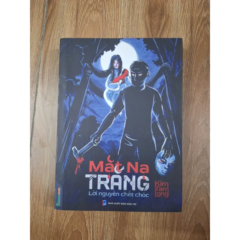 Mặt nạ trắng: Lời nguyền chết chóc - Kim Tam Long - Kinh dị / Trinh thám 781020