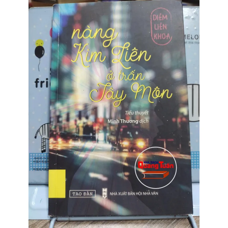 Sách: Nàng Kim Liên ở trấn Tây Môn (A3) 594788