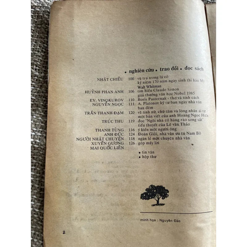 Tạp chí Văn 170 NĂM NGÀY SINH THI HÀO MỸ WALT WHITMAN 1002700