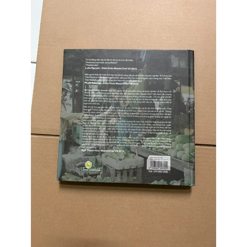 Ngẫu hứng vào bếp - Phan Thắng Thái Hòa 736682