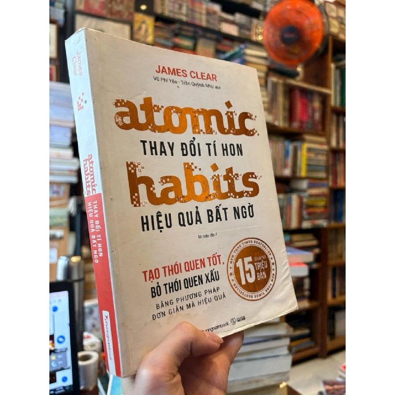 Thay đổi tí hon hiệu quả bất ngờ - James Clear 121690