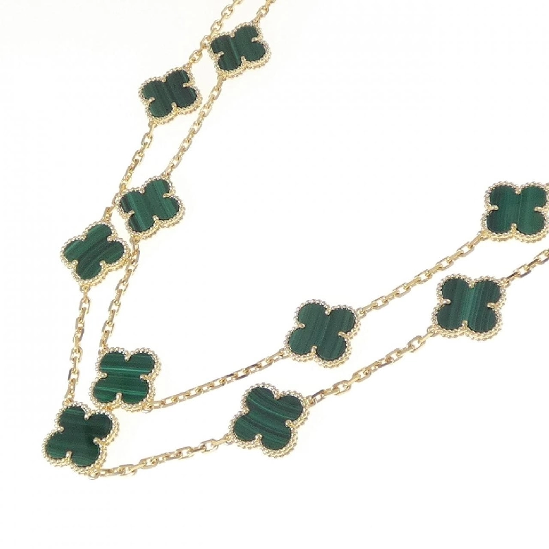 Vòng cổ Van Cleef & Arpels Vintage Alhambra 20 Motif - Hàng hiệu Authentic 844128