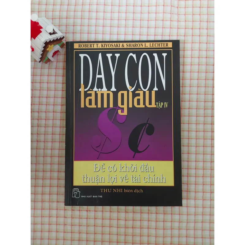 TRỌN BỘ 13 TẬP DẠY CON LÀM GIÀU - Tác giả: Robert T. Kiyosaki 763480