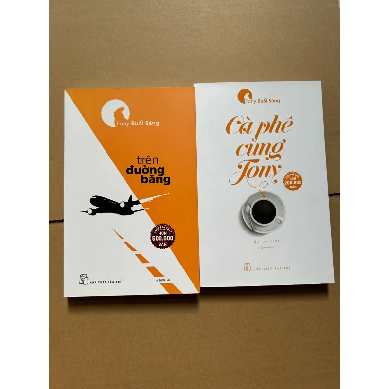 Combo Tony Buổi Sáng : Cà Phê Cùng Tony và Trên Đường Băng 700549