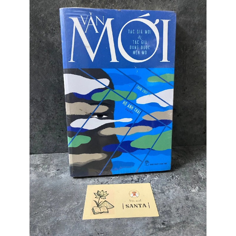 Văn mới 2016-2017 Hồ Anh Thái Tuyển- sách lưu kho còn seal,giấy xốp có ố nhẹ 788732