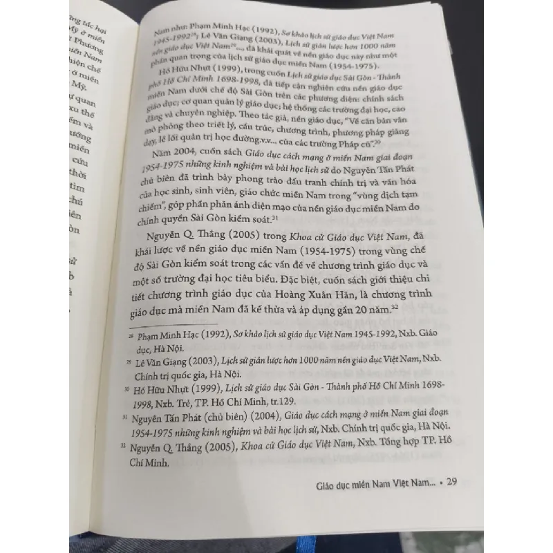 Giáo dục miền nam Việt Nam dưới thời chính quyền Sài Gòn - Nguyễn Kim Dung 688820