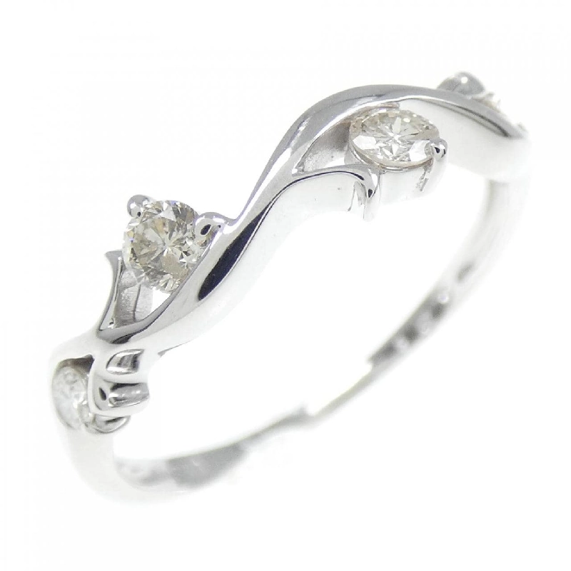 Nhẫn kim cương K18WG 0.21CT 670988