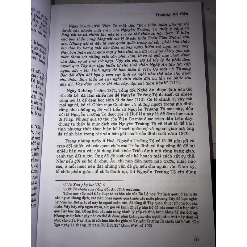 Nguyễn Trường Tộ - Con người và di thảo 726695