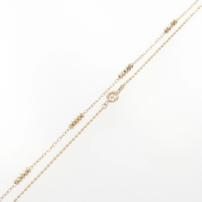 K18PG Vòng tay kim cương 0.09CT - Hàng hiệu Chính hãng 873656