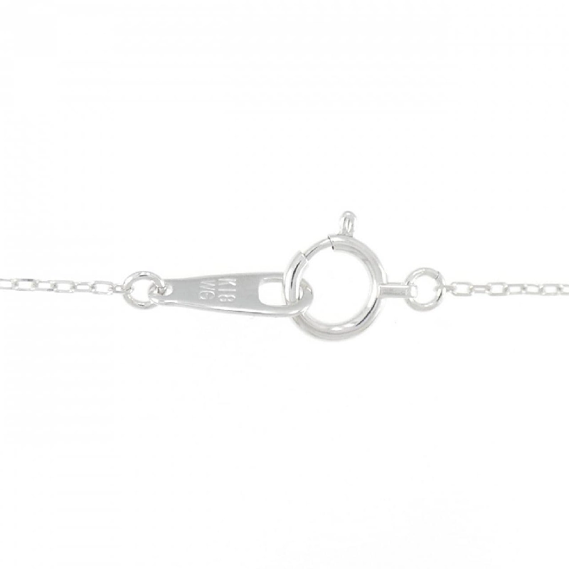 K18WG Necklace - Hàng hiệu Authentic 870816