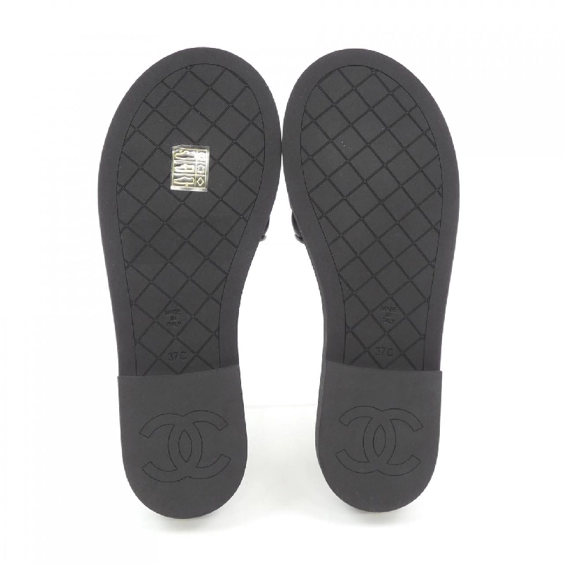 【Mã giảm giá】Giày sandal CHANEL 663439