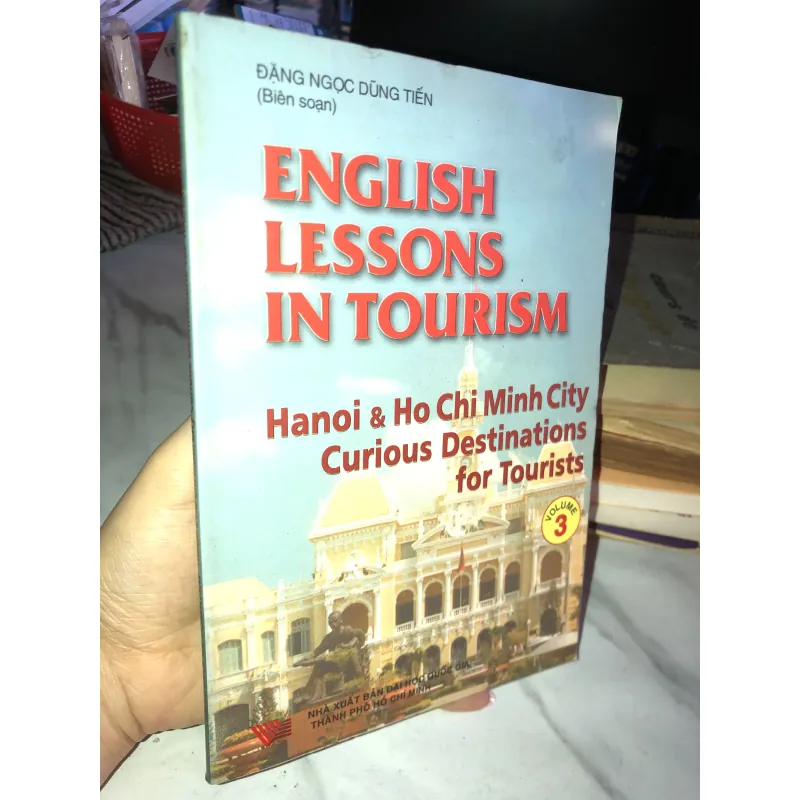English lessons in tourism - Hanoi & Ho Chi Minh city curious destinations for tourists  1003915