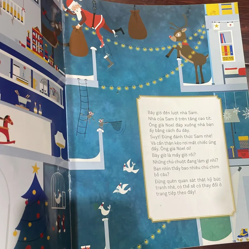 TRUY TÌM MÓN QUÀ GIÁNG SINH - hộp háo hức -  1028205