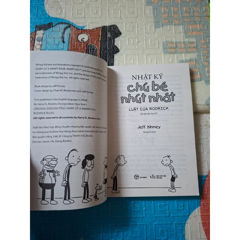 Nhật ký chú bé nhút nhát - Tập 2: Luật của Rodrick 932136