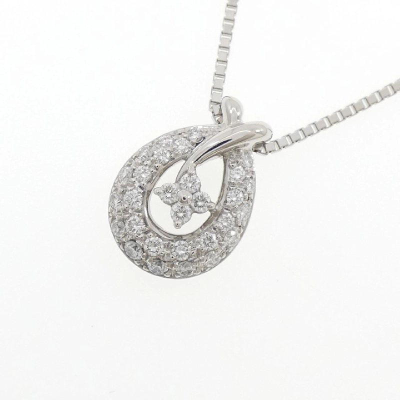 Dây chuyền kim cương PT900/PT850 0.34CT - Hàng hiệu Chính hãng 859941