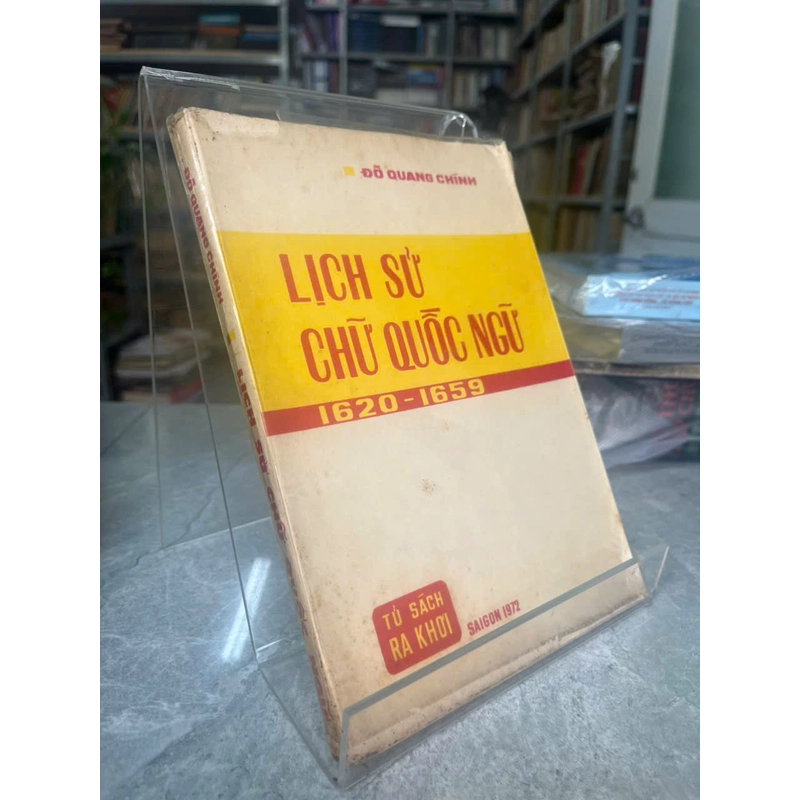 LICH SỬ CHỮ QUỐC NGỮ 1620-1659 536629