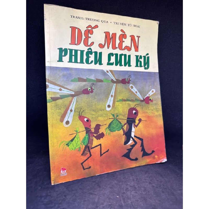 Dế mèn phiêu lưu ký Tô Hoài - Tranh khổ A4 SBM2903 Oreka-Blogmeo 64492