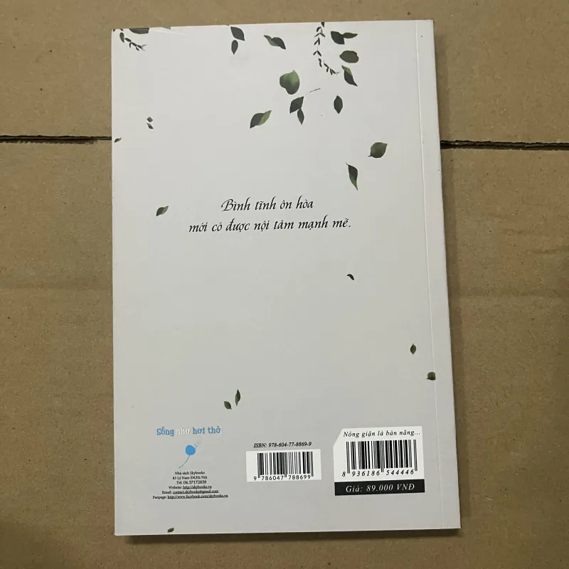 nóng giận là bản năng tỉnh lặn là bản lĩnh 1019841