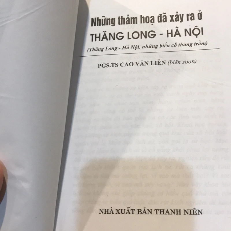 NHỮNG THẢM HỌA ĐÃ XẢY RA Ở THĂNG LONG HÀ NỘI 508910