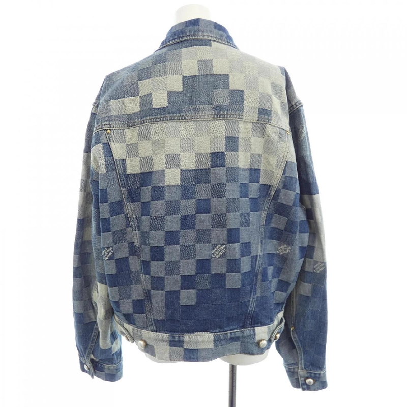 Áo khoác denim LOUIS VUITTON Damier Classic HQA76WGCO - Hàng hiệu Chính hãng 895233