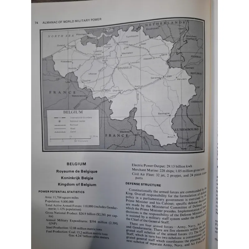 The Almanac of World Military Power (Niên giám về Sức mạnh Quân sự Thế giới) 958021