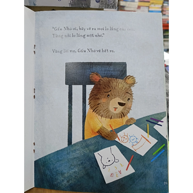 Gấu ơi, con lo lắng đến chừng nào ? - Jayneen Sanders (Phương Thúy dịch) 784510