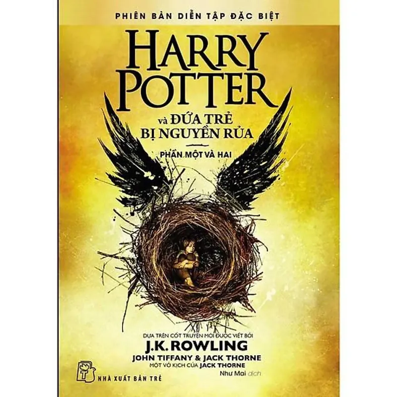 Harry Potter Và Đứa Trẻ Bị Nguyền Rủa: Phần Một Và Hai ( Tập 8 ) 717577