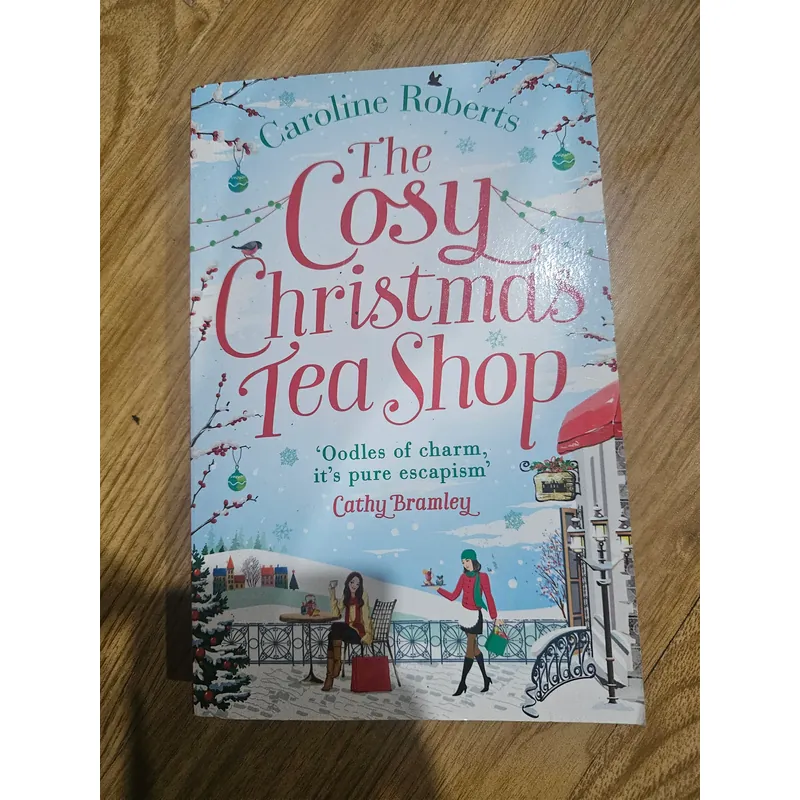 The Cosy Christmas Tea Shop
20k 664042