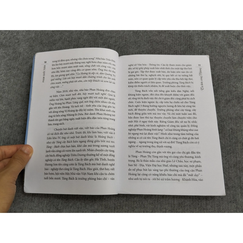 TỪ BẾN SÔNG NHÙNG - PHẠM QUỐC TOÀN 538122