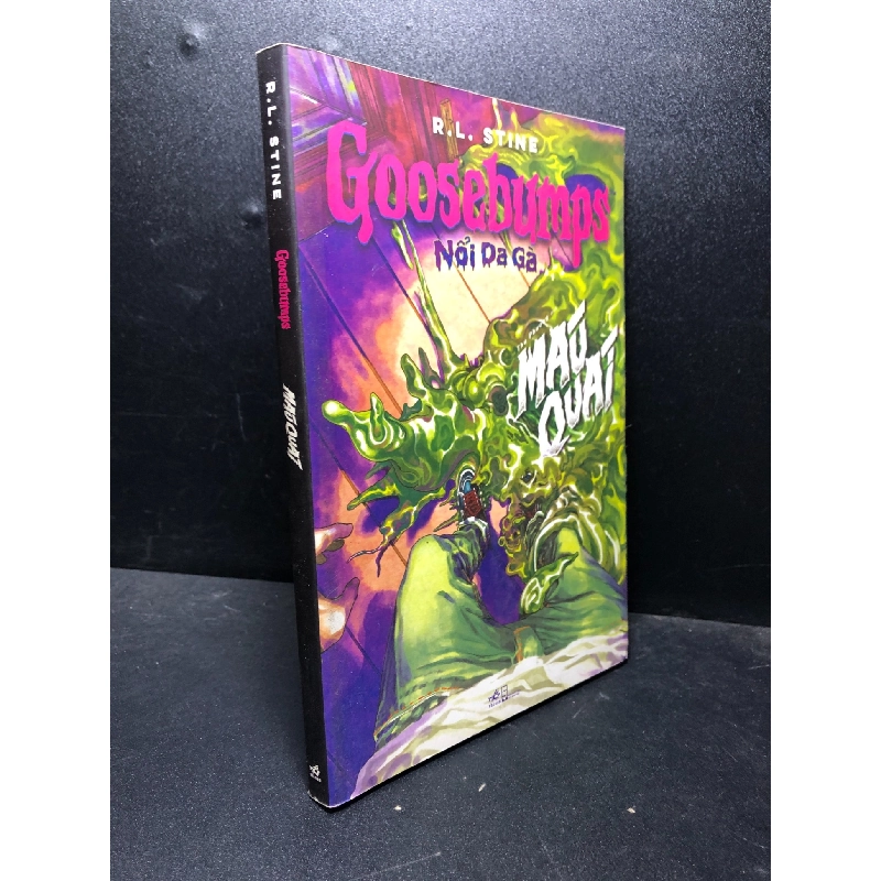 Nổi da gà Máu quái 2019 ố vàng bẩn bìa HCM0601 văn học 912789