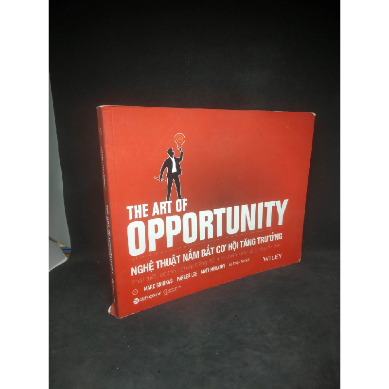 [59K/kg] The art of opportunity - nghệ thuật nắm bắt cơ hội tăng trưởng mới 90% HCM1203 364788