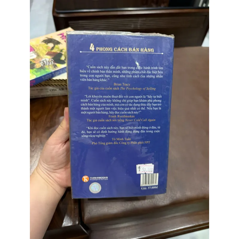 4 Phong Cách Bán Hàng – Chuck Mache- K4 1018756