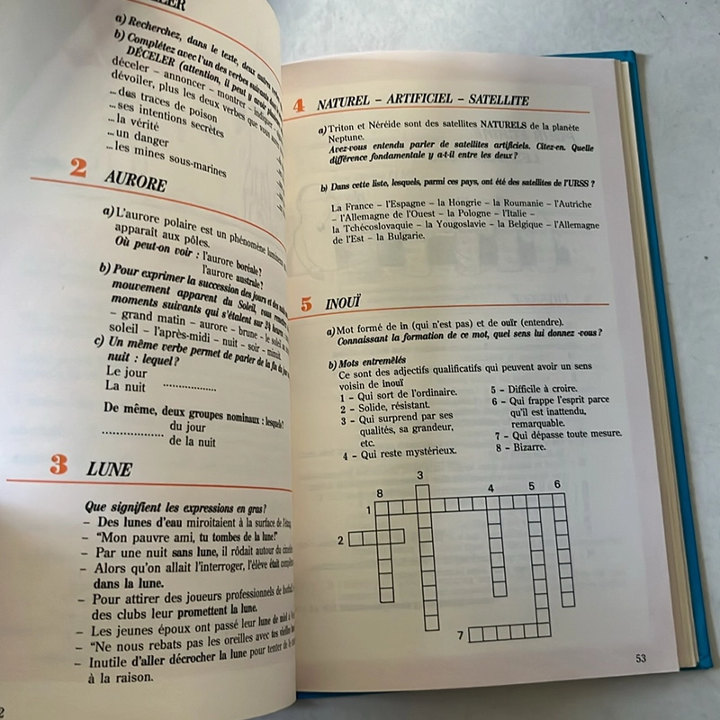 Des mots pour l'écrire. Vocabulaire autour des textes CM 503477