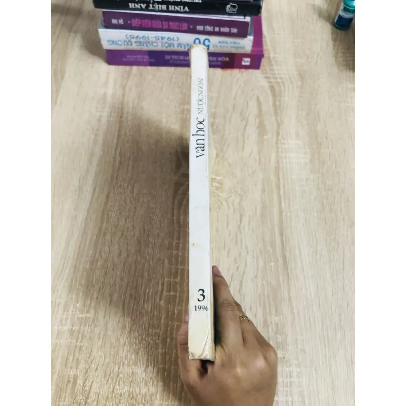 VĂN HỌC NƯỚC NGOÀI- hội nhà văn Việt Nam số 3.1996 1006319