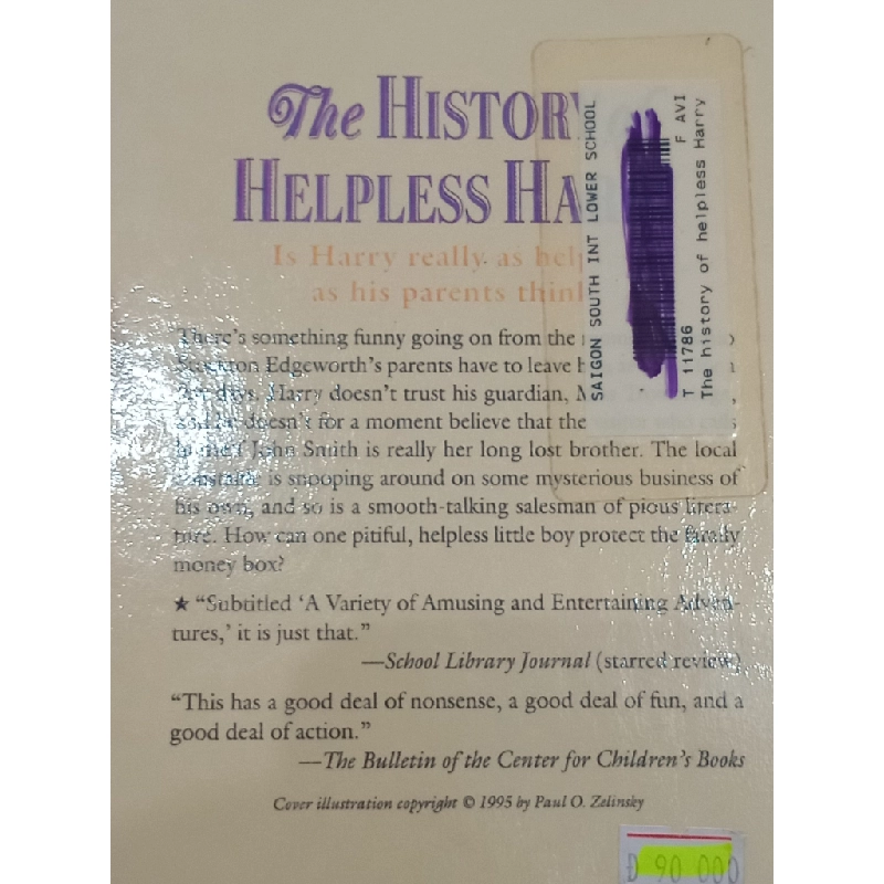 The History of Helpless Harry - Avi 507117