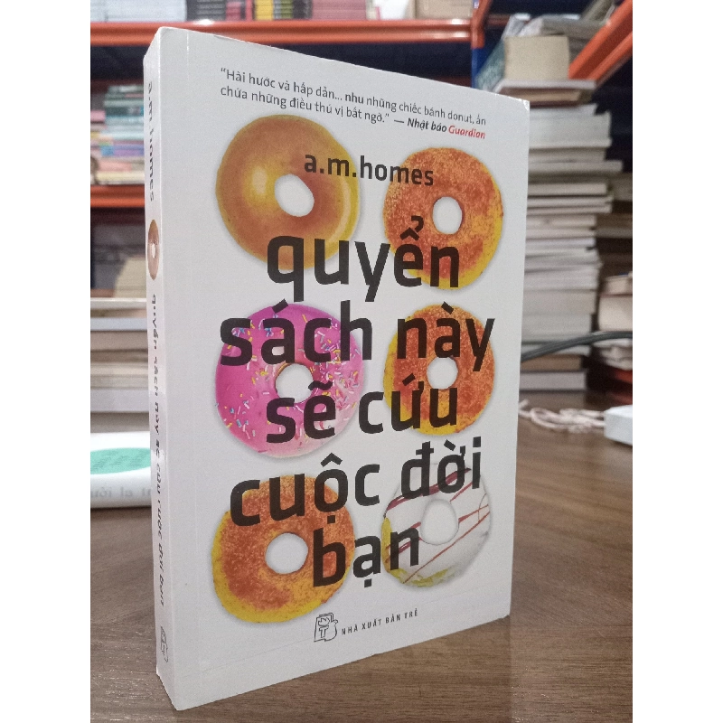 Quyển sách này sẽ cứu cuộc đời bạn - Homes 122571