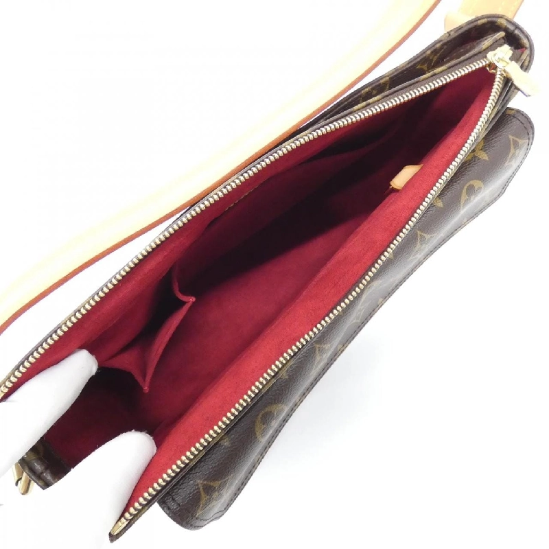 【Vintage】Túi xách vai Louis Vuitton Monogram Viva Cite GM M51163 612443