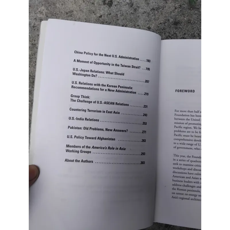 Amerca 's role in Asia ( Asian and American views ) 1021842