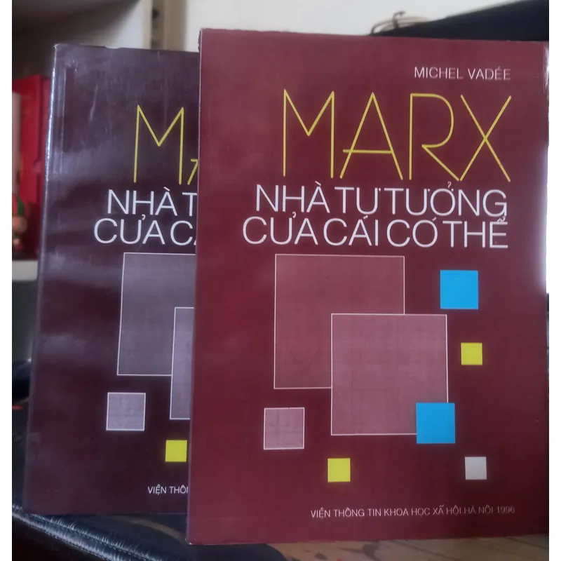 MARX NHÀ TƯ TƯỞNG CỦA CÁI CÓ THỂ (bộ 2 cuốn xuất bản 1996)  705213