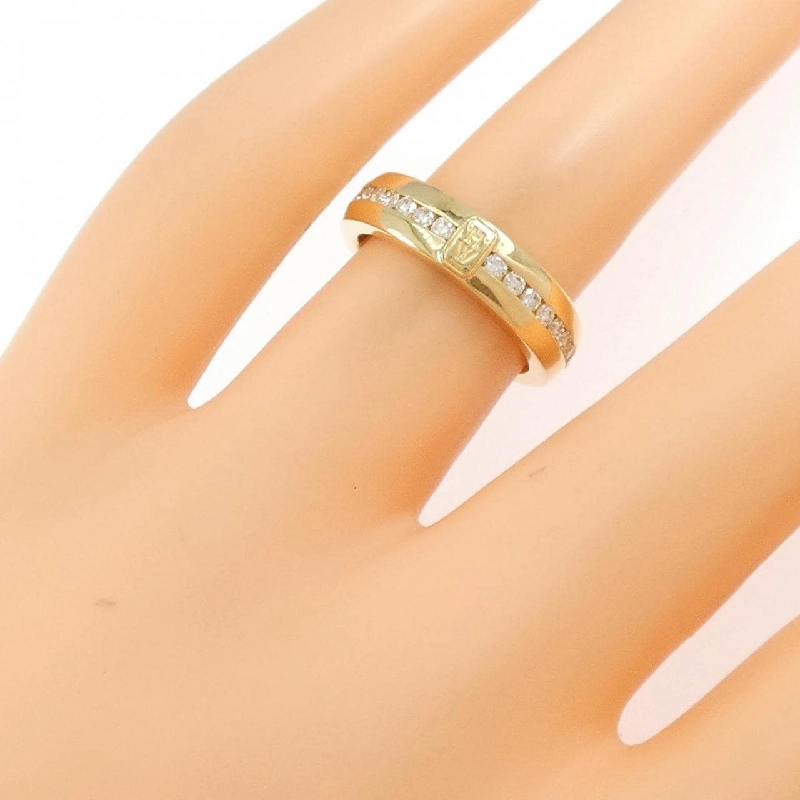 Nhẫn logo HW Harry Winston - Hàng hiệu Authentic 841564