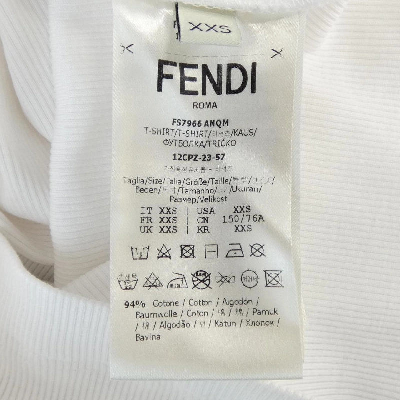 Áo tank top FENDI FS7966 ANQM - Hàng hiệu Authentic 774221
