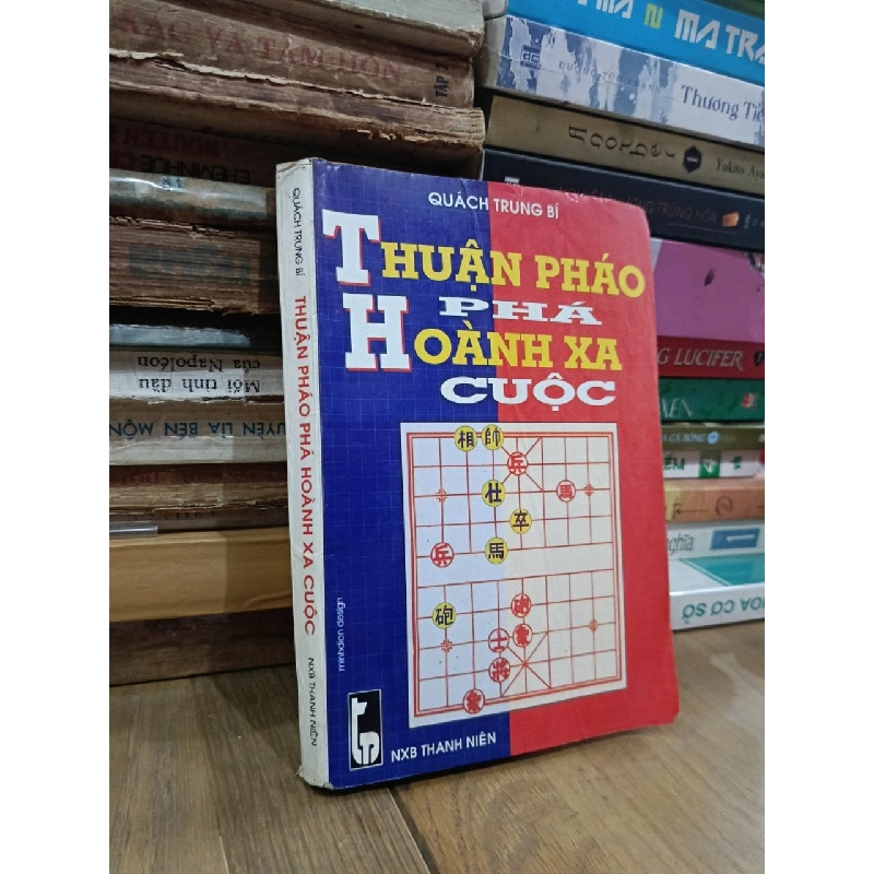 Thuận pháo phá hoành xa cuộc - Quách Trung Bí 932680