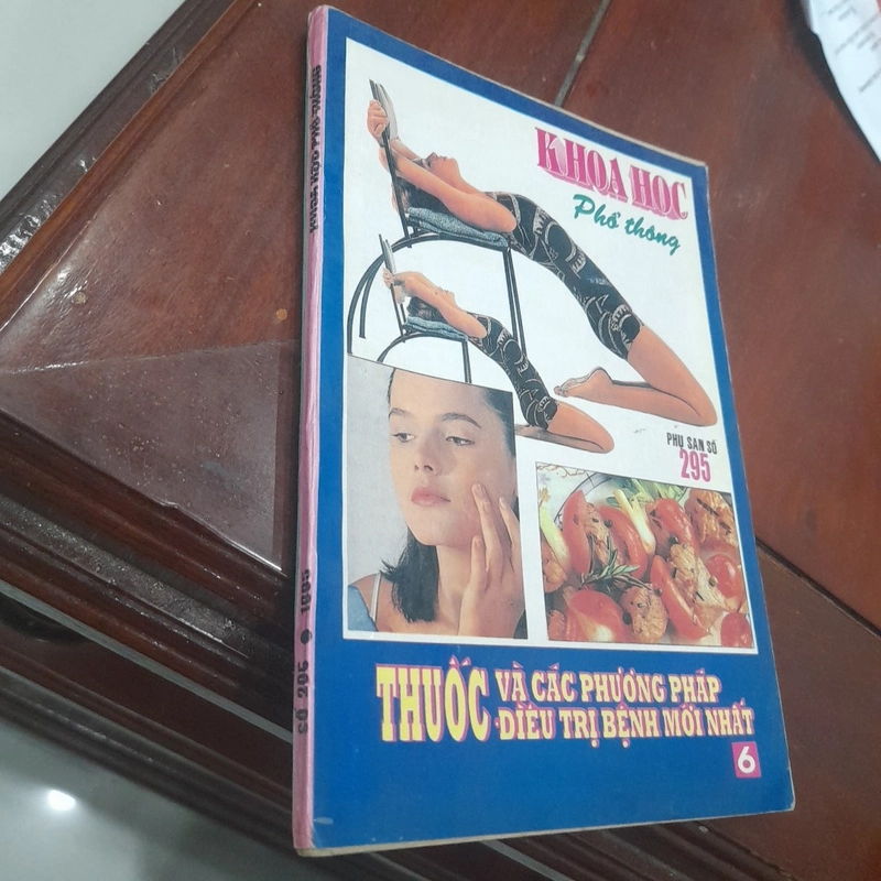 KHOA HỌC PHỔ THÔNG phụ san số 295 tháng 11-1995 459261