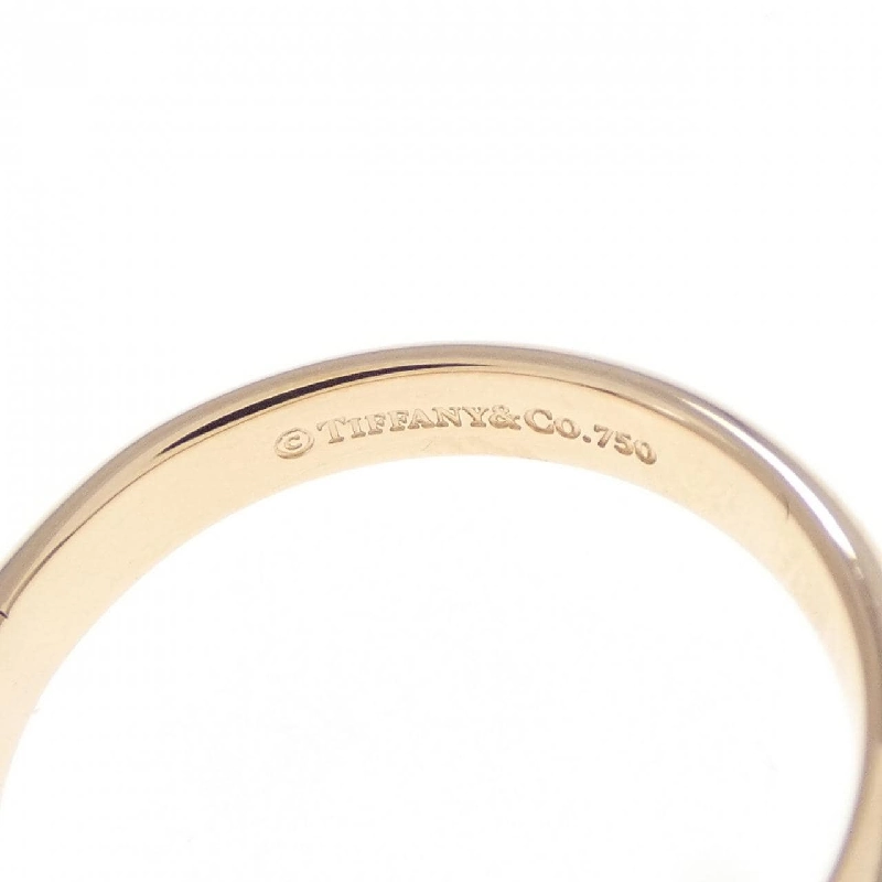 Nhẫn Tiffany Heart Lock - Hàng hiệu Authentic 836732