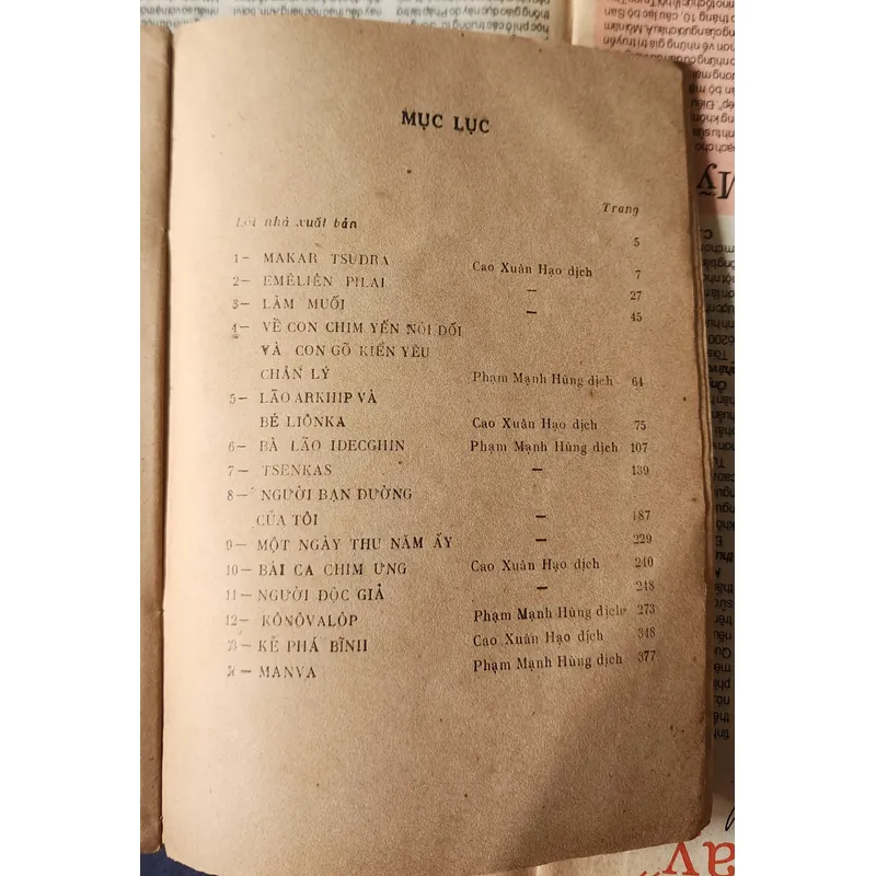 Combo truyện ngắn của nhà văn Maxim Gorky  711593